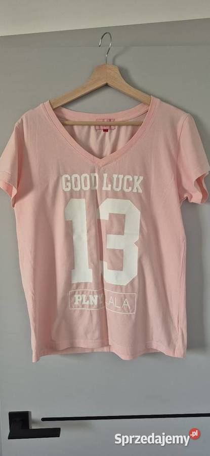 Koszulka Plny Lala Good Luck 13 jasny róż