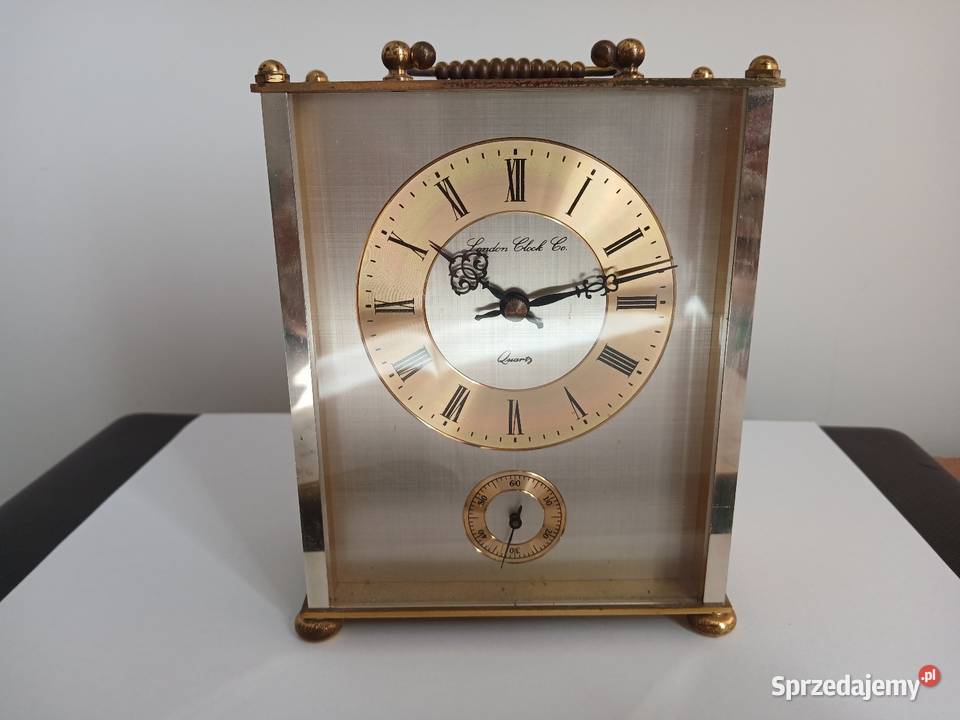 Zegar mosiężny Legnica