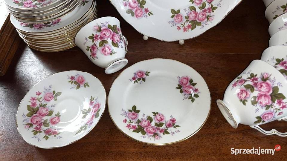 Patera Queen Anne Ridgway Potteries LTD Made in pomorskie Gdańsk