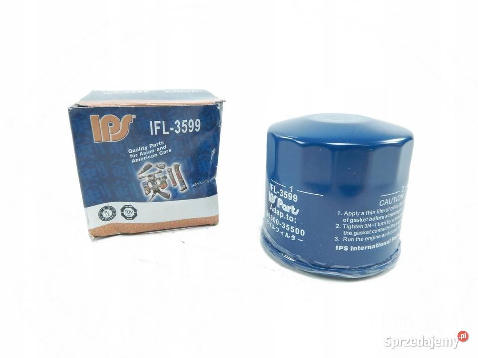 FILTR OLEJU MAZDA 121 I 13 IFL3599