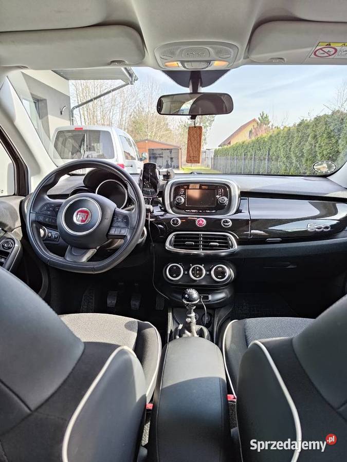 FIAT 500X podlaskie Siemiatycze