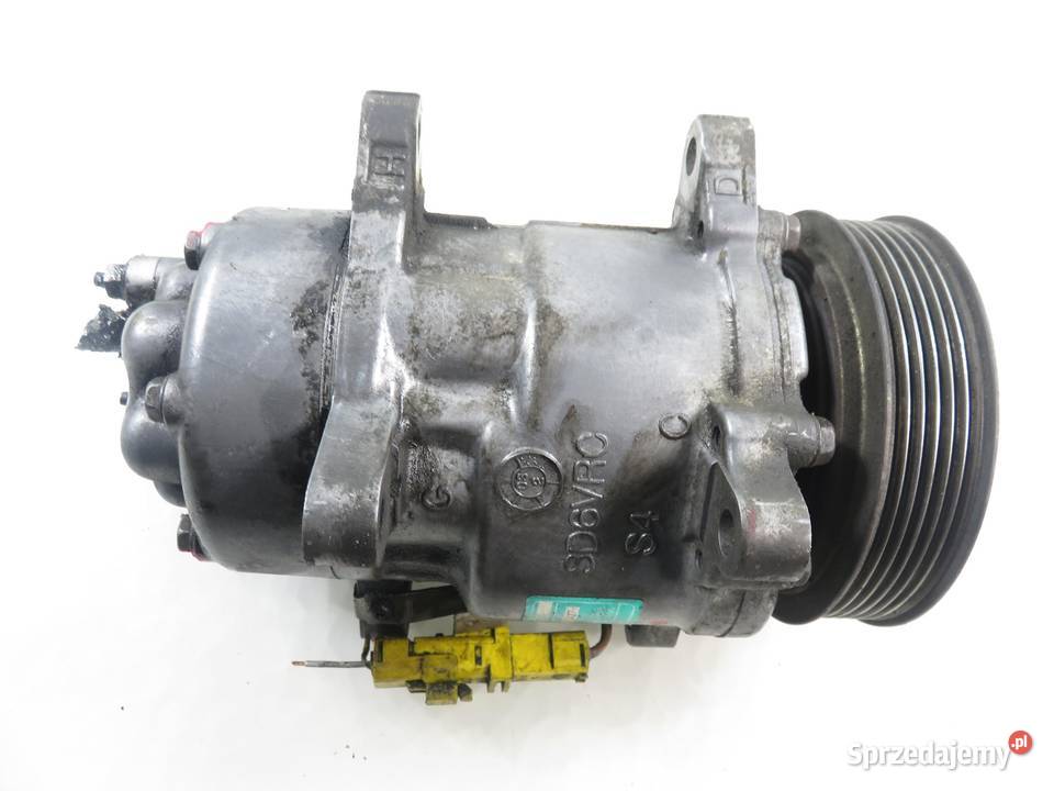 KOMPRESOR KLIMATYZACJI PEUGEOT 307 20 HDI 110 Kompresory klimatyzacji