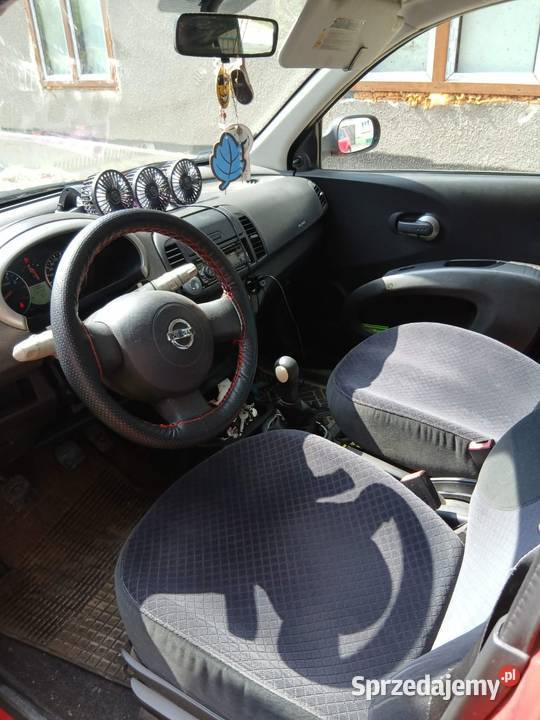 Nissan Micra K12 Radzymin