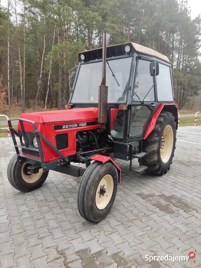 Zetor 7011 mazowieckie Śmiary