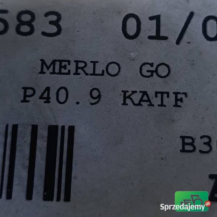 Merlo P 409 KATF 2003rPartsCzęści Wilkowo sprzedam