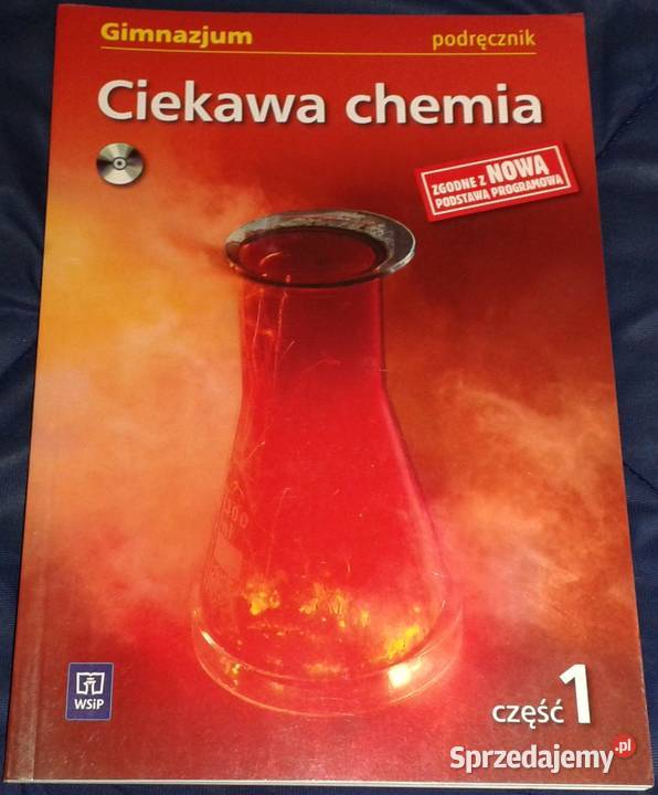 Ciekawa chemia. Podręcznik. Cz. 1 + CD - Hanna Gulińska