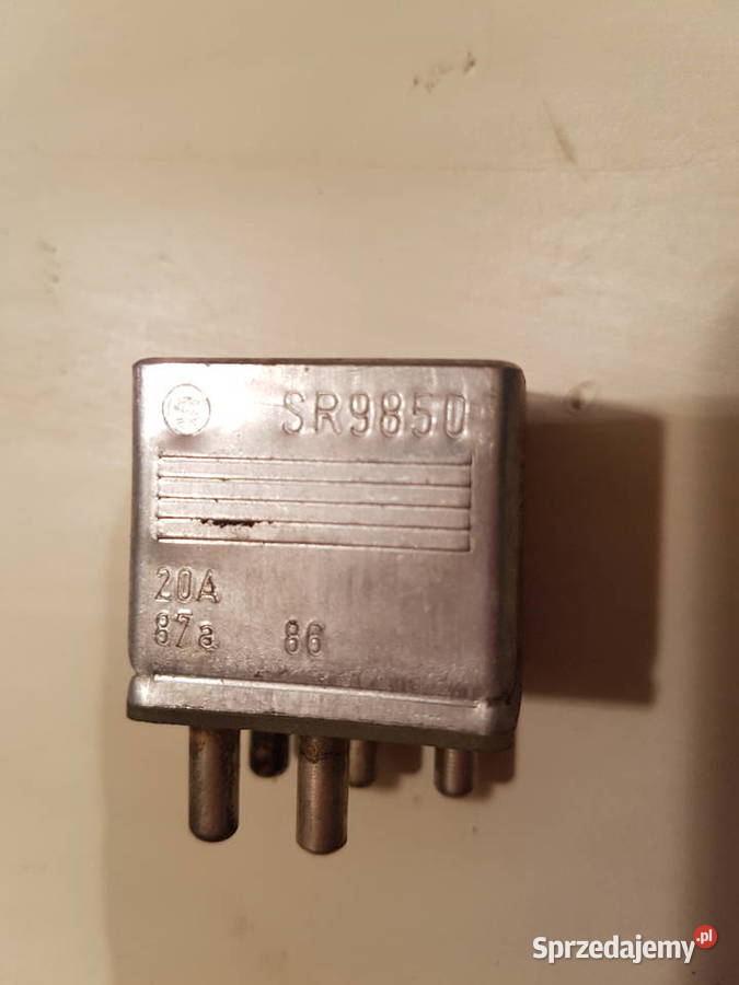 przekaźnik Mercedes 0015420219 W116 W124 W202 Gdańsk