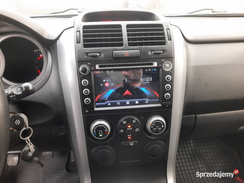 Suzuki Grand Vitara 16106 Comfort Klima Navi czujnik deszczu Suzuki Jaśkowice