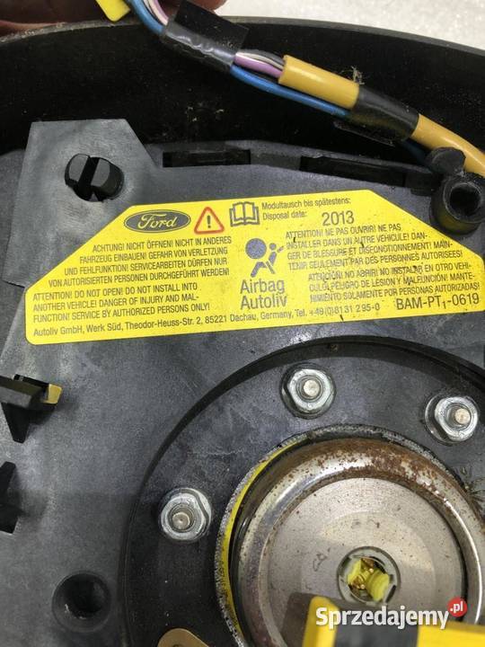 AIRBAG KIEROWCY FORD FOCUS MK1 98ABA042B85 osobowe