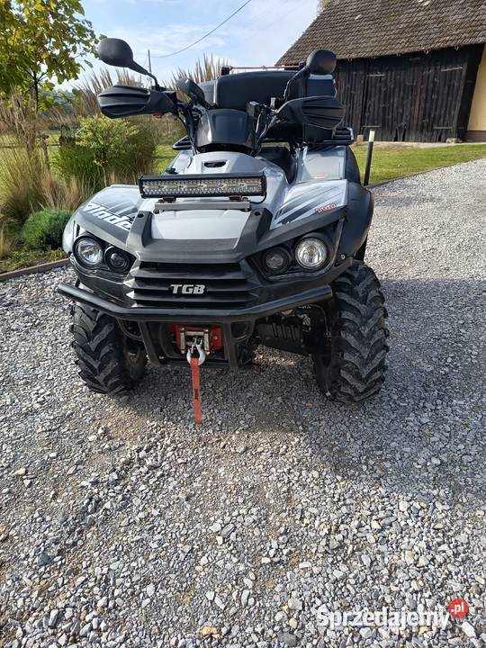 Quad Tgb Blade 525 4x4 2016r małopolskie Pogórska Wola
