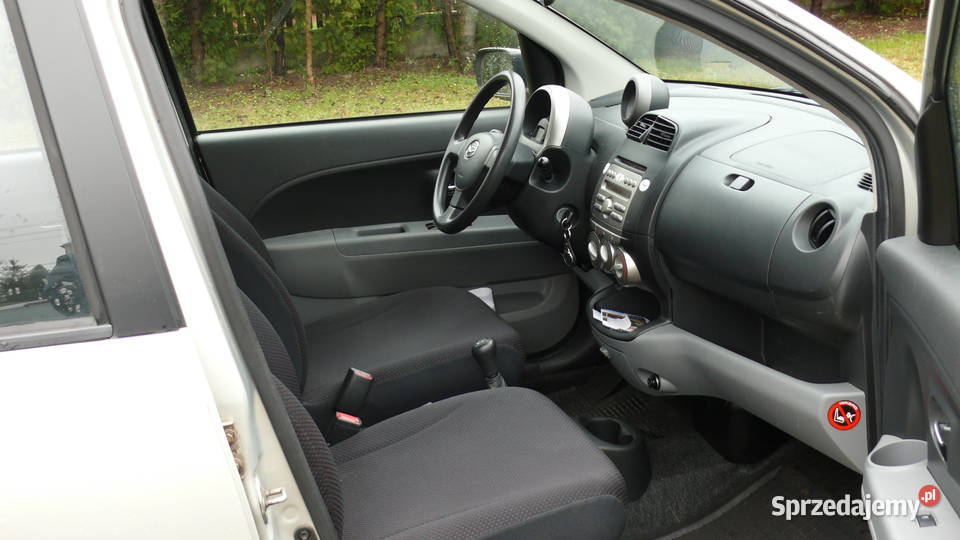 DAIHATSU SIRION 13 benzyna 2007r benzyna Daihatsu Sokółka