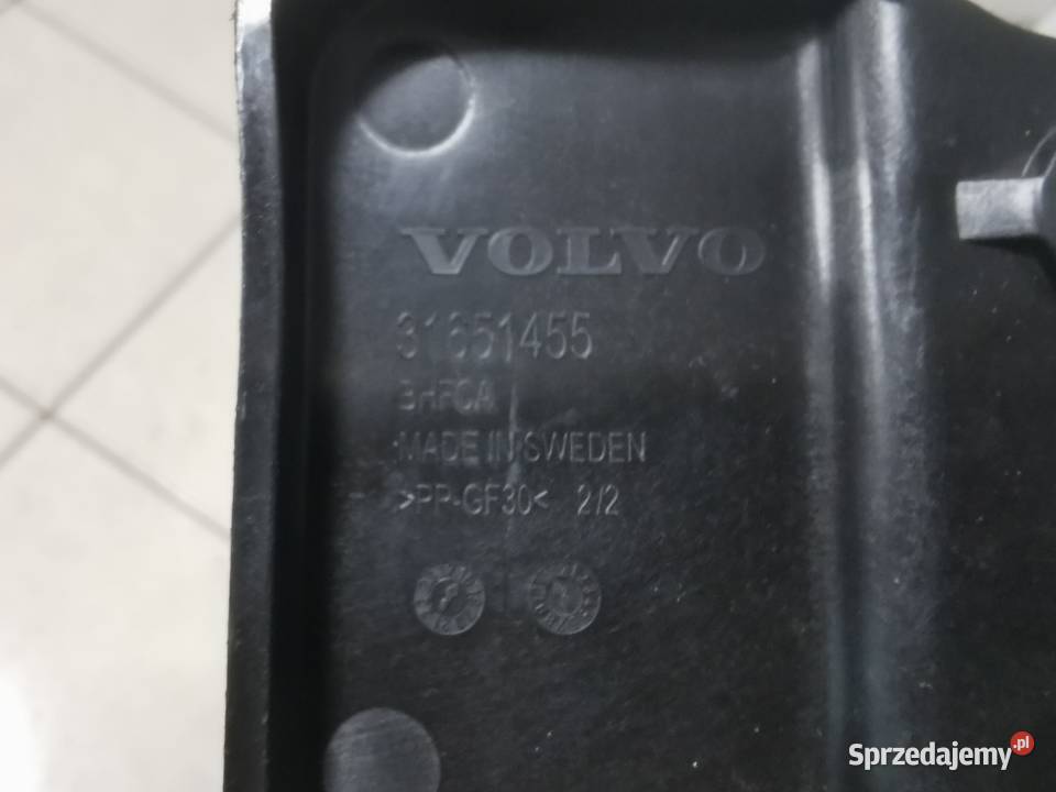 Volvo V90 S90 XC60 obudowa akumulatora 31651455 Złocieniec