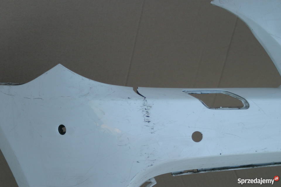 MERCEDES SLK W172 ZDERZAK PRZÓD PRZEDNI 1115 Bieleń