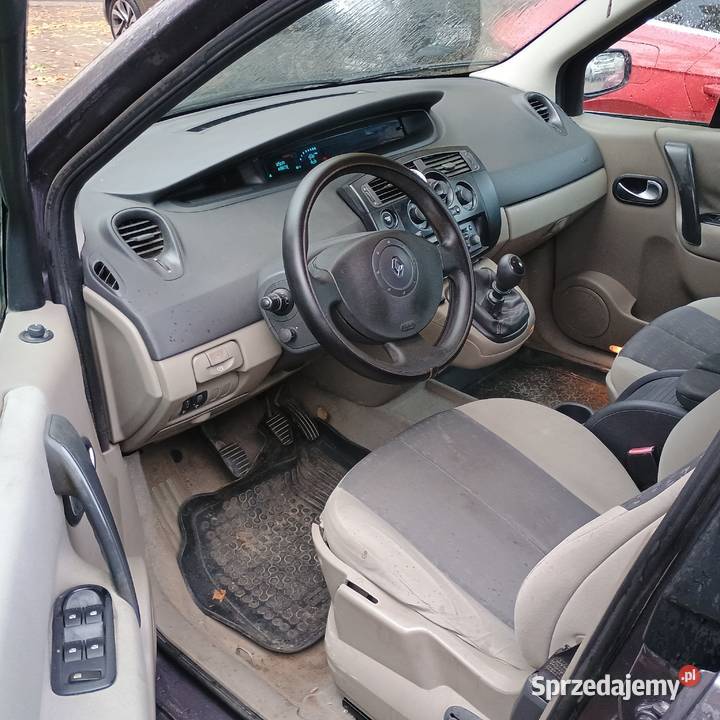 Renault Scenic 20 BenzynaGaz 7io osobowy Zamiana