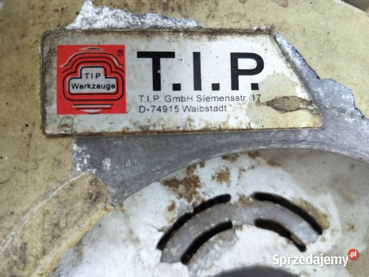 pila tarczowa TIP silnik z napedem ok małopolskie Kęty sprzedam