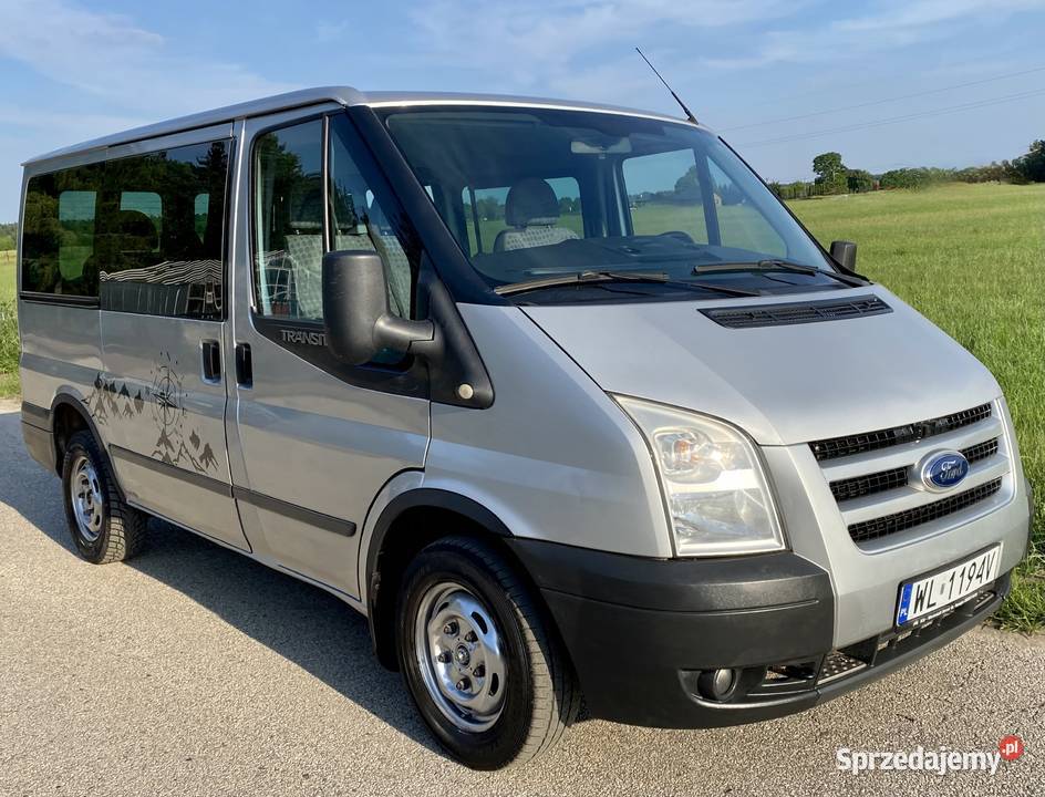 Ford Transit 9 osobowy L1H1 BUS VIP elektryczne lusterka Wieliszew