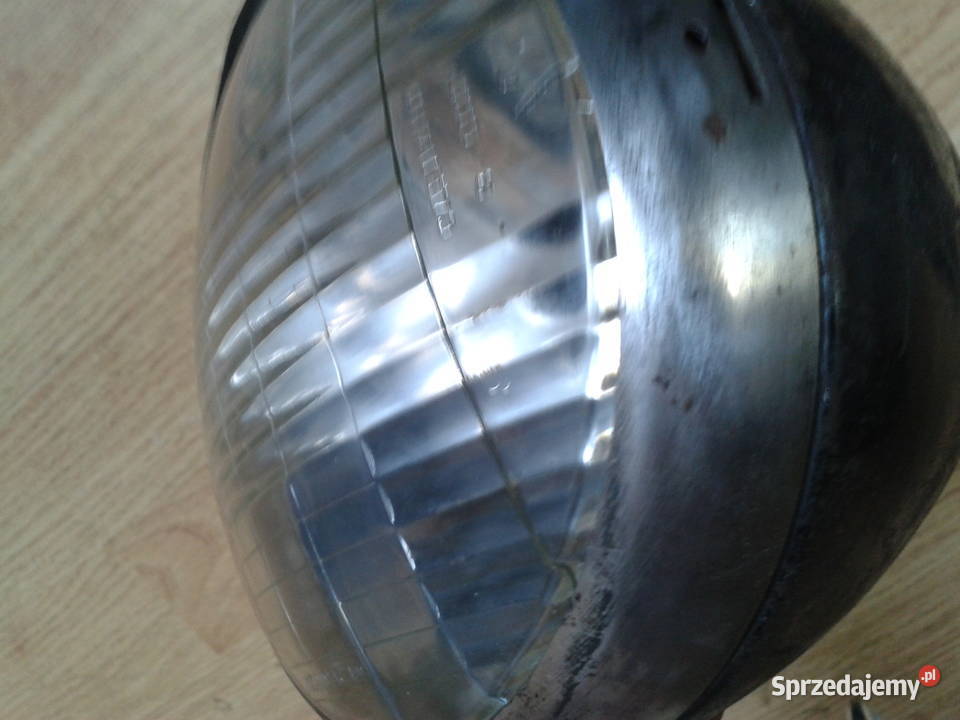 Sokol Shl WFm lampa przod Części motocyklowe