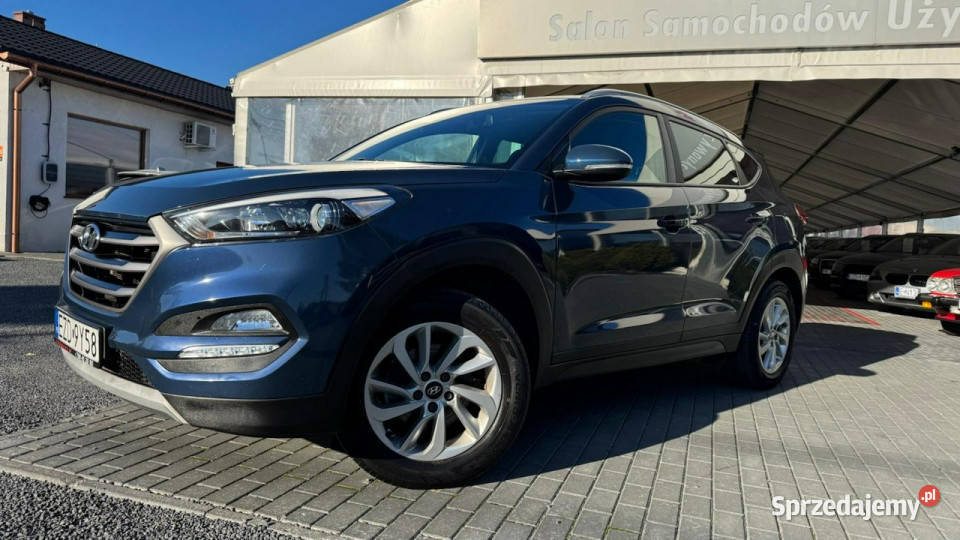 Hyundai Tucson Hyundai Tucson Benzyna Gaz III Zduńska Wola