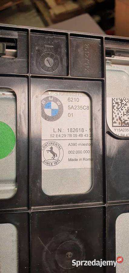 MODUŁ sterujący BMW 6210 5A235C8 A3C0598120 Pozostałe Białystok