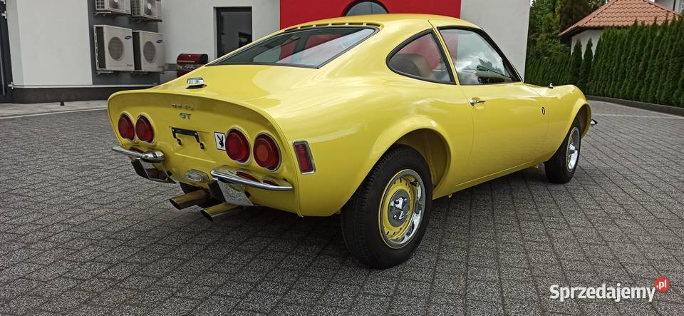 Opel GT 19 B 90 Stan kolekcjonerski zachodniopomorskie Koszalin