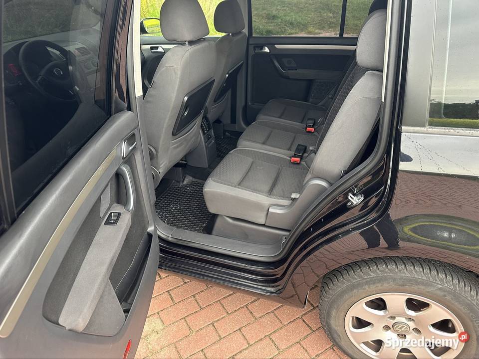 Volkswagen touran 19 tdi 105 350tkm bez wkładu diesel Touran Rybnik