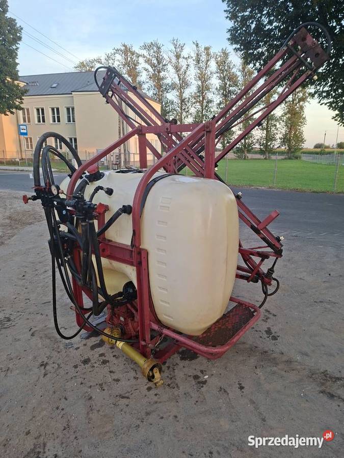 Opryskiwacz Hardii 900l belka 12m sprawny gotowy sprzedam