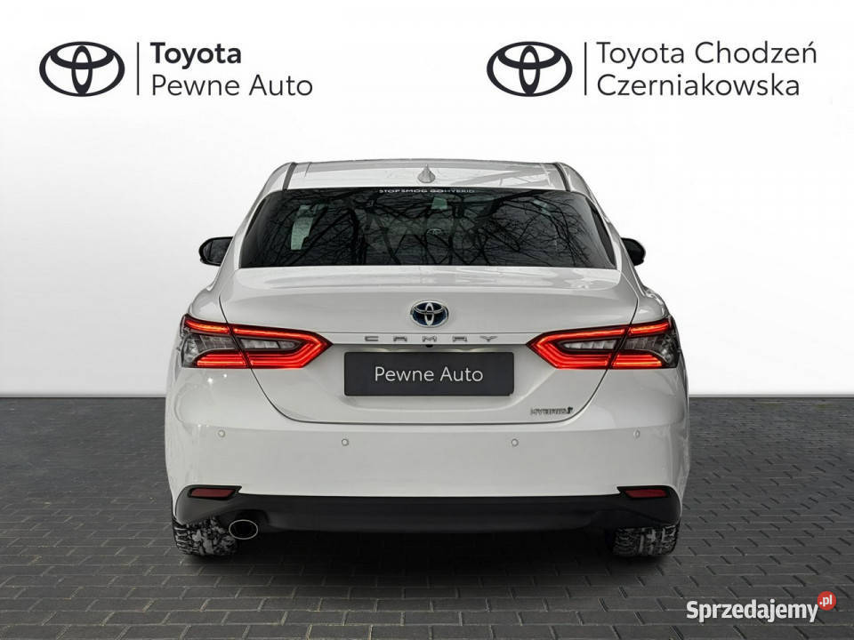 Toyota Camry 25 HSD 218 EXECUTIVE gwarancja FV23 immobilizer Warszawa