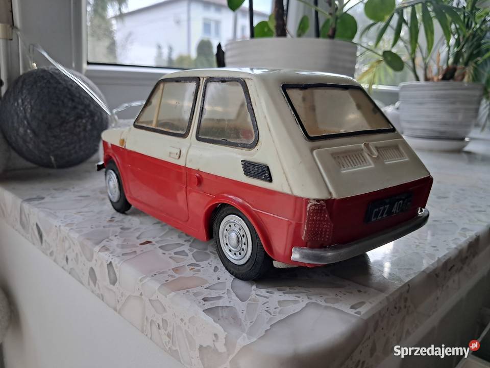 Fiat 126p zabawka czz antyk prl Błonie