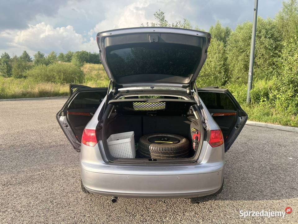 Audi A3 8P 102 16 MPI Automat 6 lpg GAZ Olsztyn