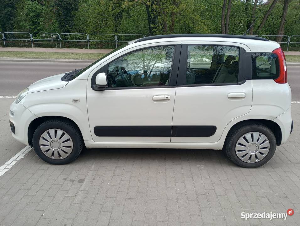 Fiat Panda Twin Air Turbo 2013 klima Puławy