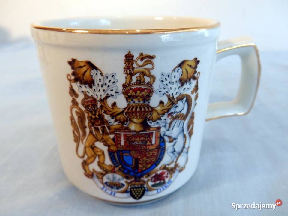 Małżeństwo Księcia Walii i Lady Spenser PREZENT Porcelana i szkło Piła sprzedam