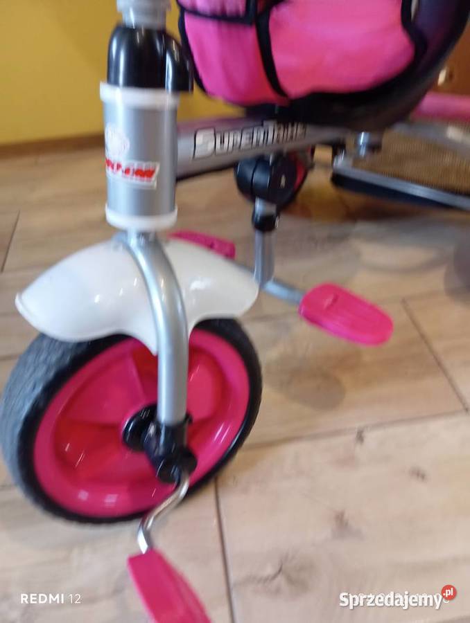 Rowerek Super trike bobo san stalowa Bytom