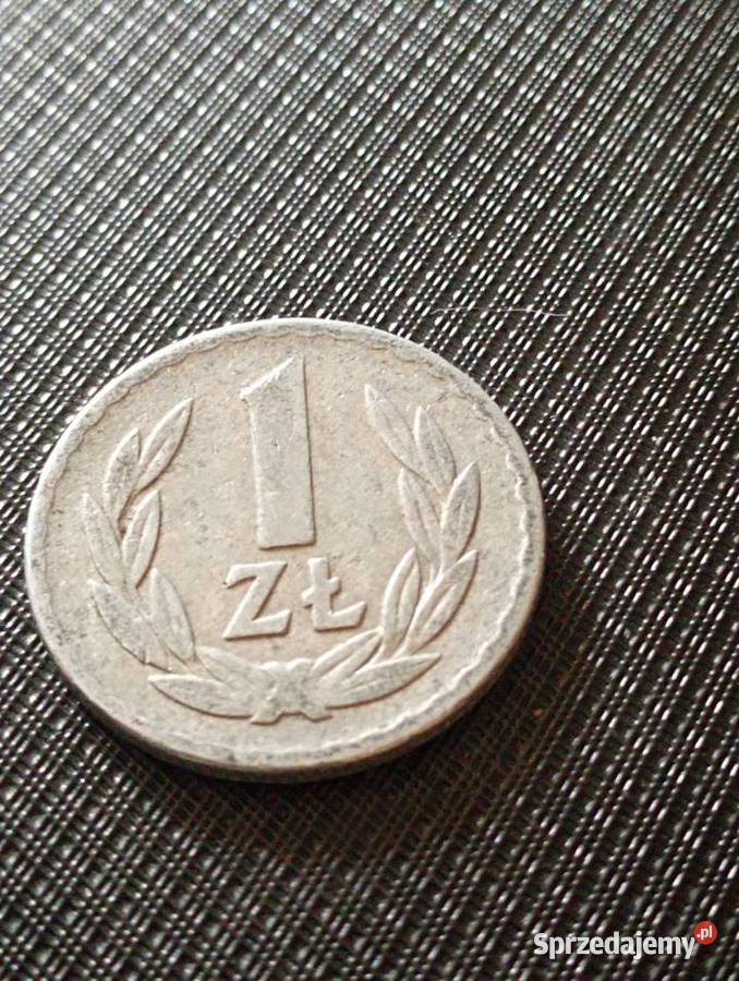 Sprzedam trzecie 1 zl 1966 zzm lubelskie Chełm
