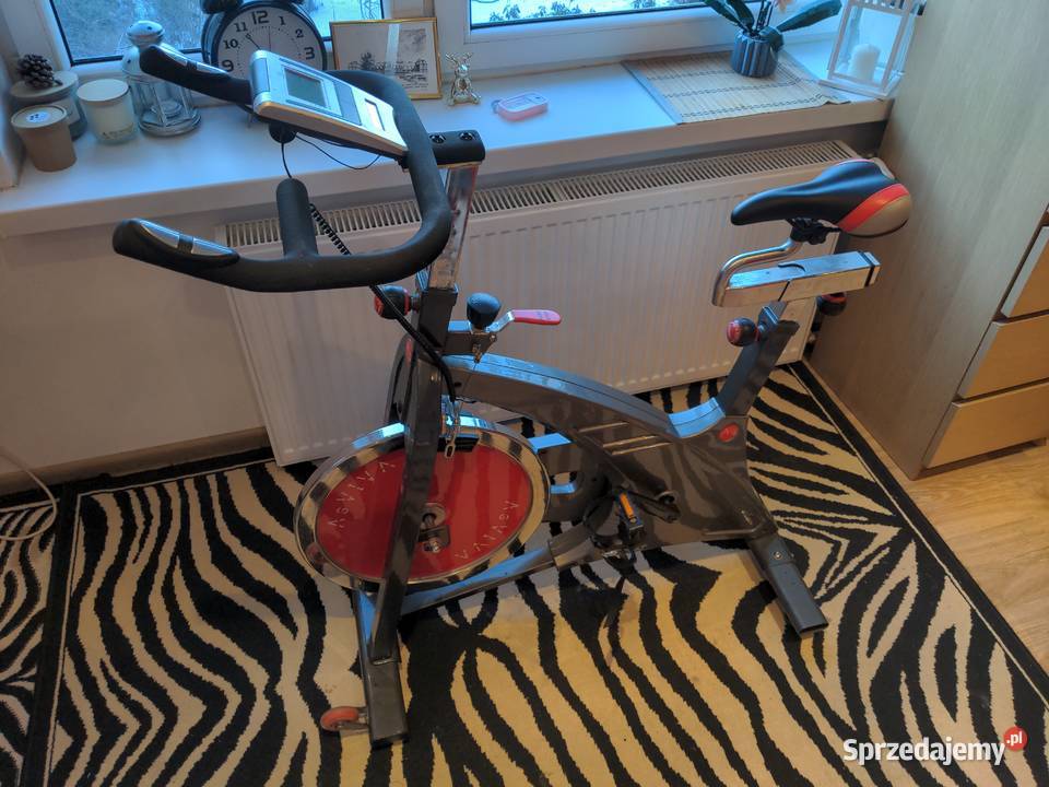 Rower treningowy wyczynowy Asviva dużo regulacji Wólka Brzózka