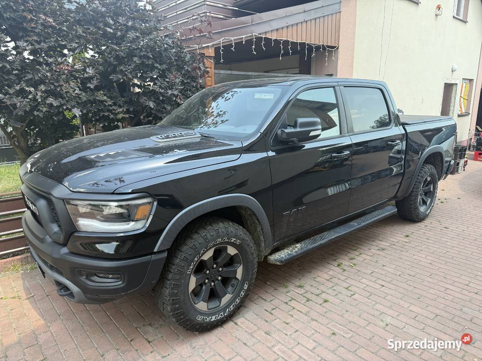 Ram 1500 Rebel 4x4 duże radio automatyczna 1500 Ostrowiec Świętokrzyski