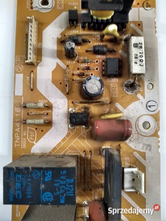 Zasilacz tv Panasonic TNPA 4116 2 P Głogoczów sprzedam