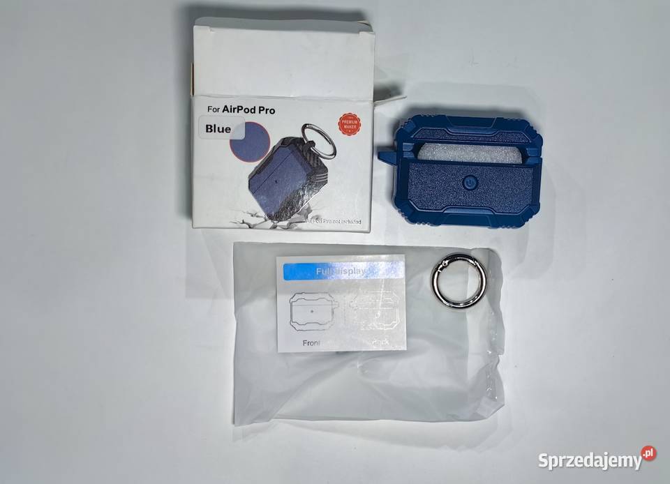 Etui AirPod Pro Blue BlackBlue Black Inczew sprzedam