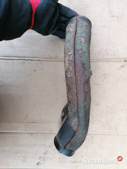 Nerka metalowa rura ogrzewania Fiat 126p Maluch Ogrzewanie postojowe Strzelce Opolskie