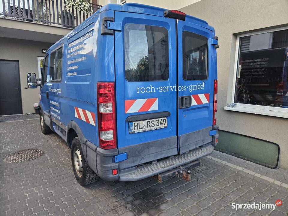 Czesci iveco daily tyl lampa drzwi stopien hak Rok produkcji 2013 Janów Lubelski