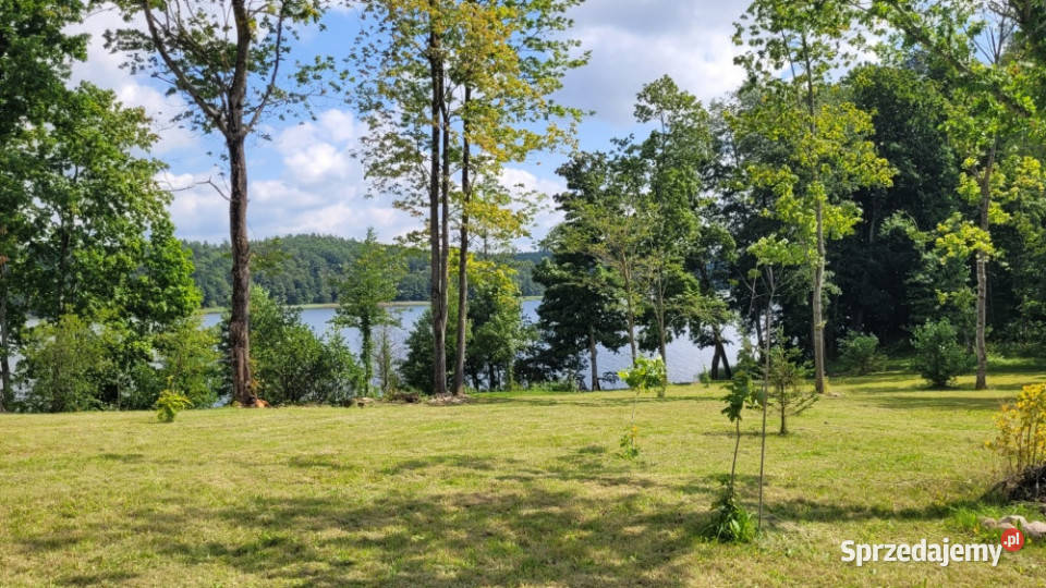 Działka Jeziorem Czarnym Pluszkiejmy Mazury
