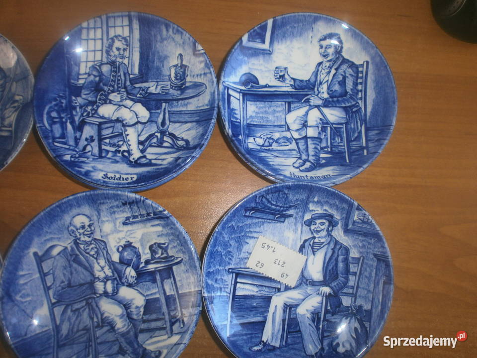 talerzyk porcelana WEDGWOOD TUNSTALL ENGLAND