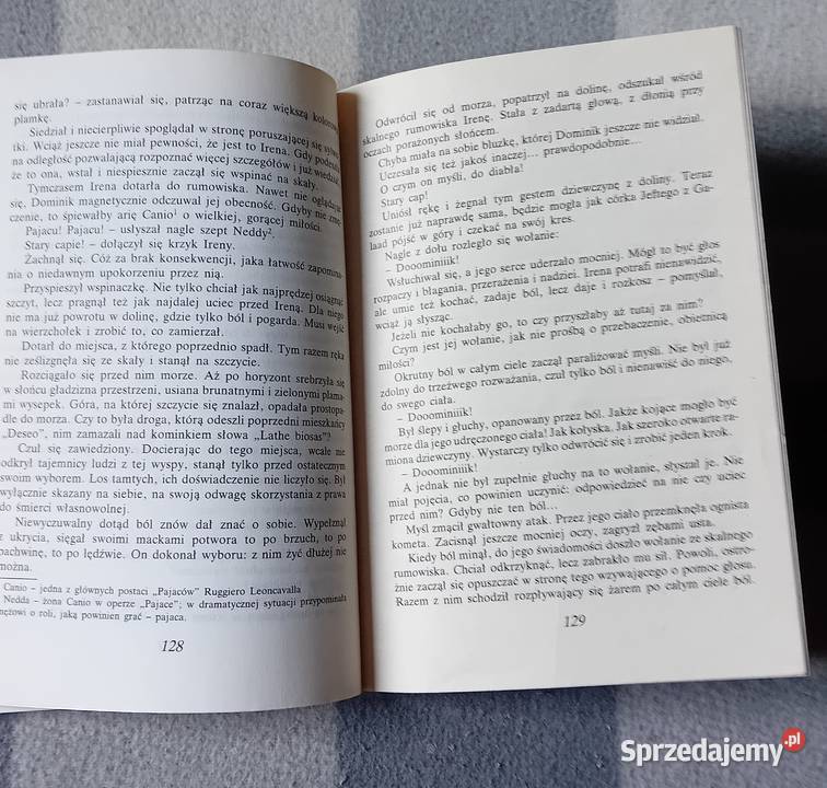 Sylwia Monday Morze nie stało się grobem Akapit wielkopolskie Koźminek sprzedam