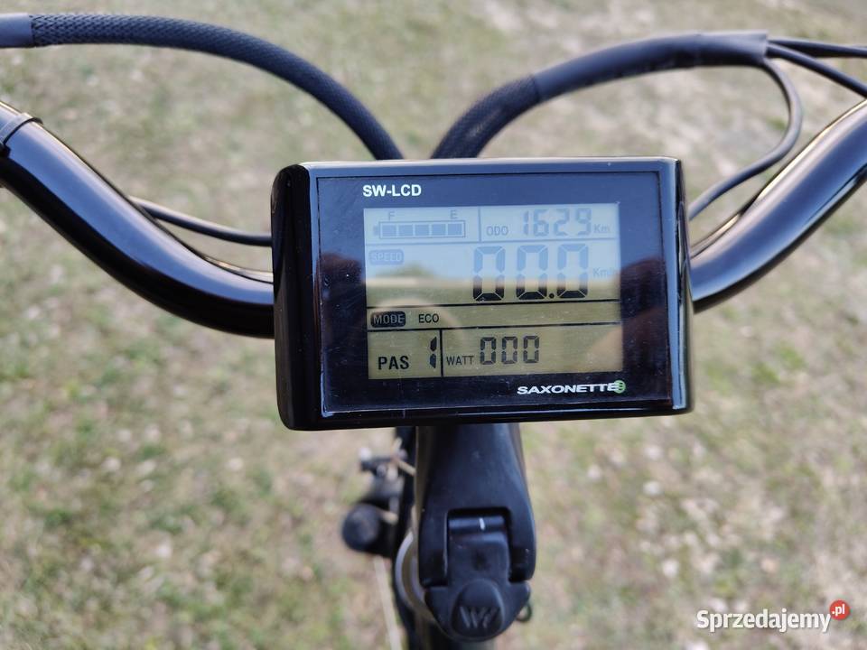 Rower elektryczny Saxonette