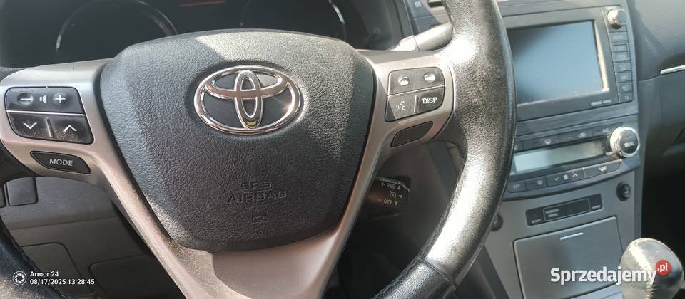 Toyota Avensis automat Zambrów sprzedam