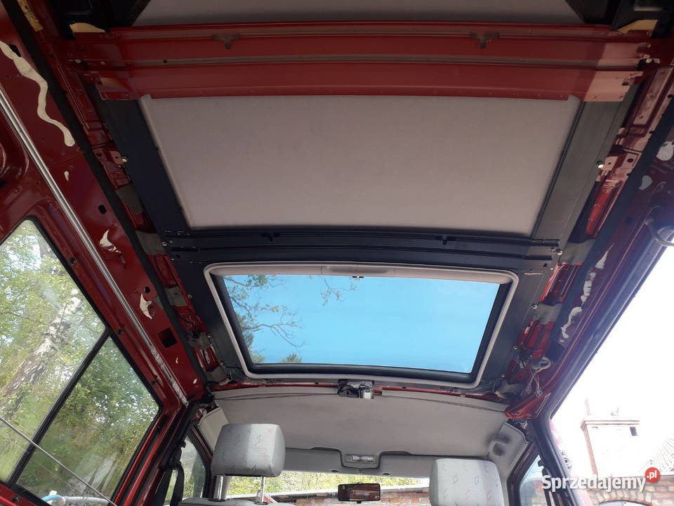 VW T4 Caravelle Multibank Camper