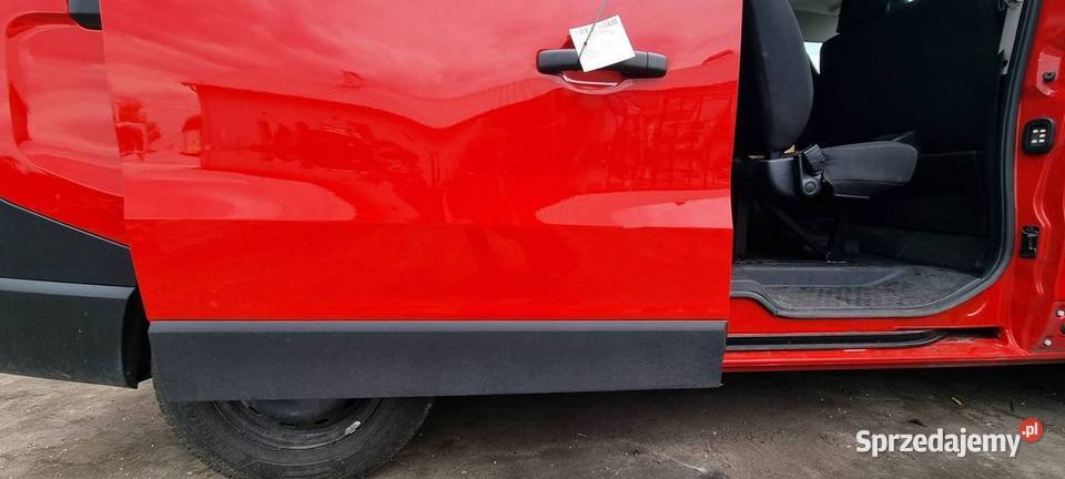 DRZWI PRZESUWNE PRAWE RENAULT TRAFIC III OVNNS Lipno