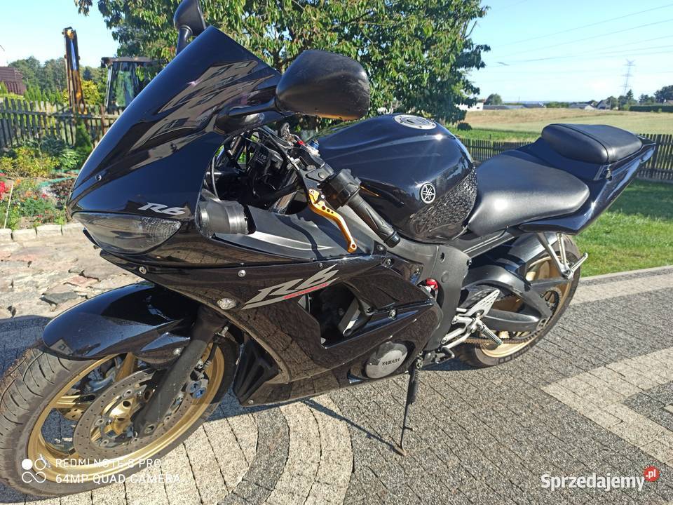 Yamaha R6 Pępowo