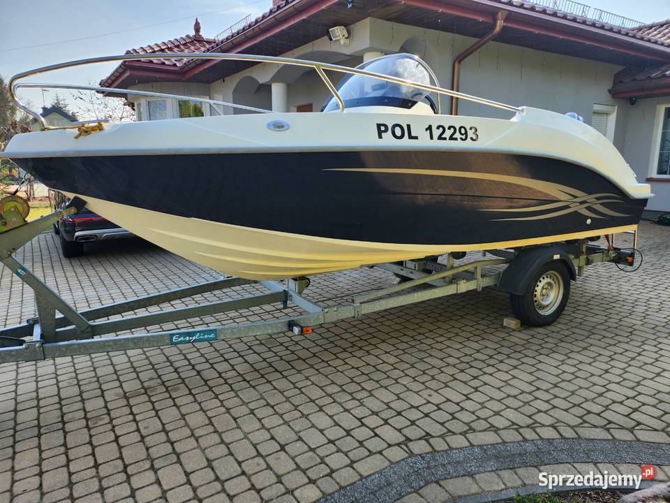 Łódź motorowa Banta 545 silnik Yamaha 100 Siedlce