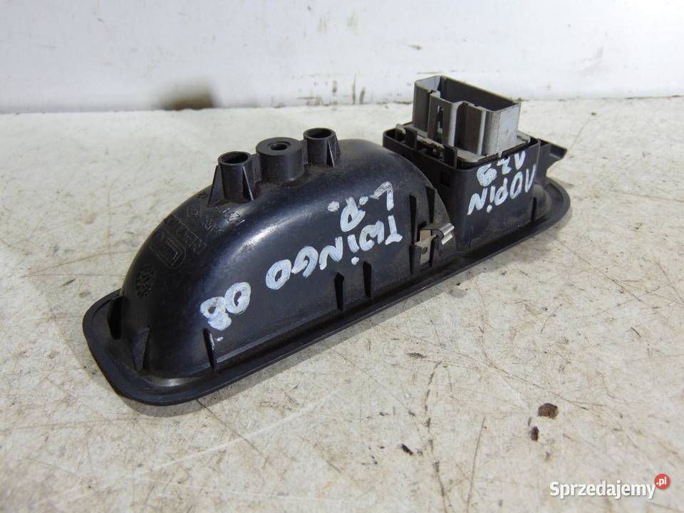 PANEL PRZYCISKI SZYB LEWY PRZÓD 10 PIN RENAULT