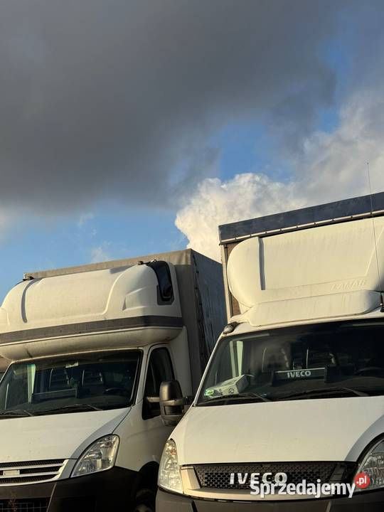 Iveco DAILY 50C15 zabudowa 62m 107KM Chrząstowice sprzedam